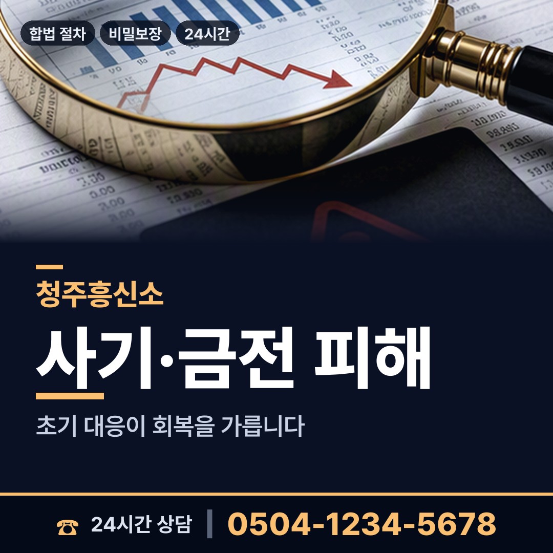 청주 남일면 탐정사무소 상담 안내