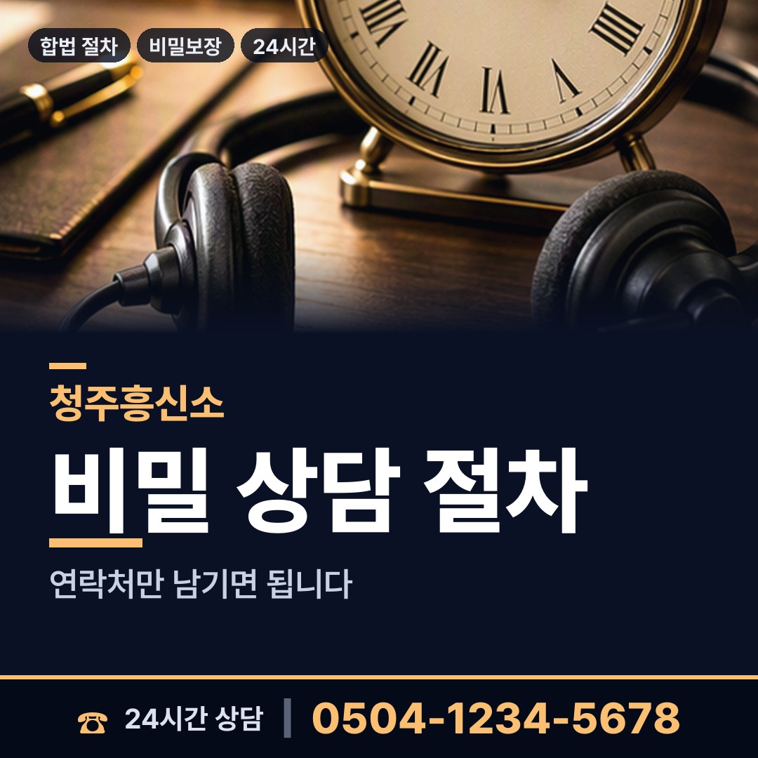 청주 남일면 채용신원조사 상담 안내